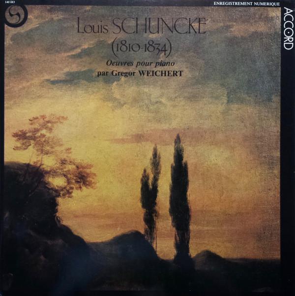 LP Record GREGOR WEICHERT Louis Schuncke Oeuvres Pour Piano 140083 ACCORD 1984 France Classical Used
LP Record GREGOR WEICHERT Louis Schuncke Oeuvres Pour Piano 140083 ACCORD 1984 France Classical Used