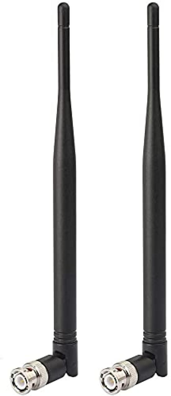BINGFU Rubber Duck 430MHz 800MHz 900MHz Antenna BNC Plug Connector Omnidirectional Compatible with B type wireless microphone For wireless microphone
BINGFU Rubber Duck 430MHz 800MHz 900MHz Antenna BNC Plug Connector Omnidirectional Compatible with B type wireless microphone For wireless microphone