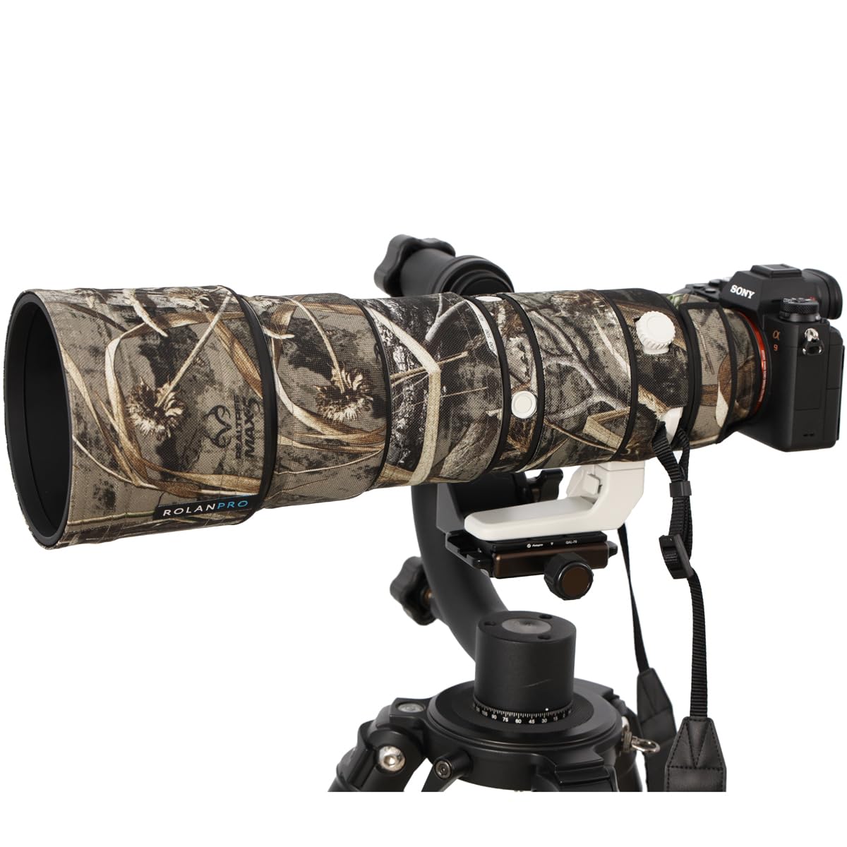 ROLANPRO Lens Cover Compatible with Sony FE G OSS Camouflage cover for telephoto lenses waterproof Color Withered grass camouflage 200-600mm
ROLANPRO Lens Cover Compatible with Sony FE G OSS Camouflage cover for telephoto lenses waterproof Color Withered grass camouflage 200-600mm
