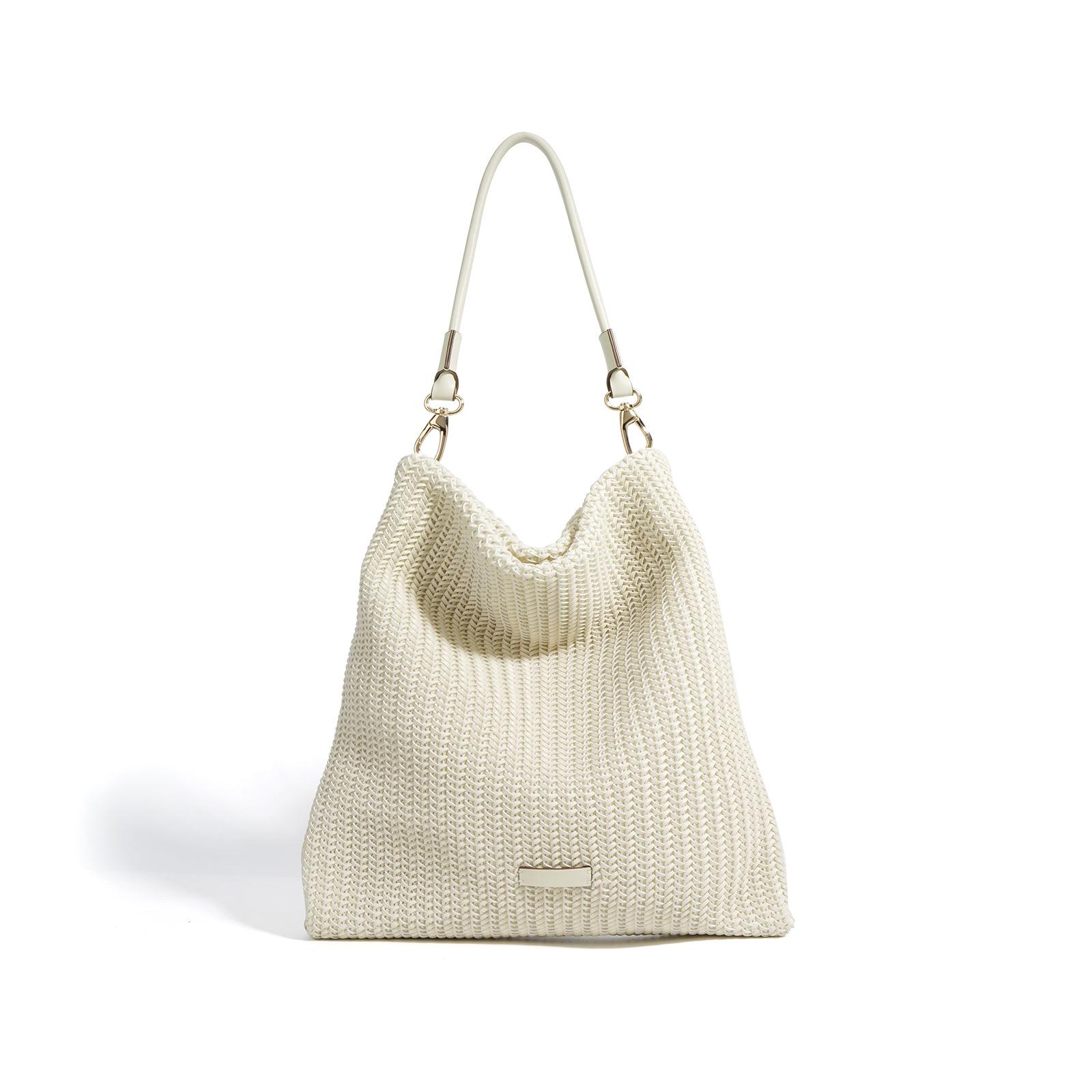 Новая плетеная сумка-тоут женская большая сумка большой вместимости для работы простая для поездок на работу на плечо сумка-мессенджер бежевый
Новая плетеная сумка-тоут женская большая сумка большой вместимости для работы простая для поездок на работу на плечо сумка-мессенджер бежевый