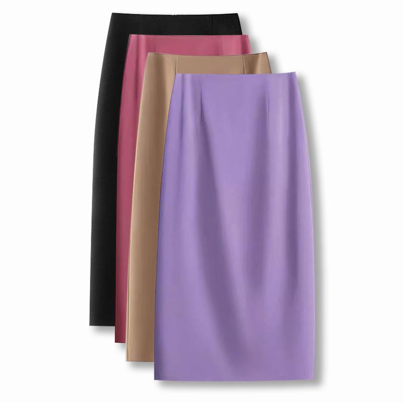 Women s Spring/Autumn 2024 High Waist Midi Pencil Skirt - Slimming A-Line Style M (95-105 jin) чорний
Women s Spring/Autumn 2024 High Waist Midi Pencil Skirt - Slimming A-Line Style M (95-105 jin) чорний