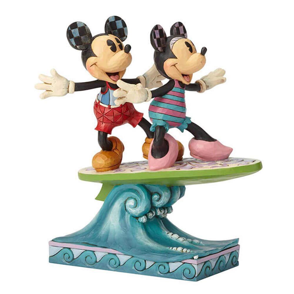 enesco Figurine Minnie Mickey Surfboard Disney Traditions 6001275 & W10.4×H19×D17.2cm
enesco Figurine Minnie Mickey Surfboard Disney Traditions 6001275 & W10.4×H19×D17.2cm