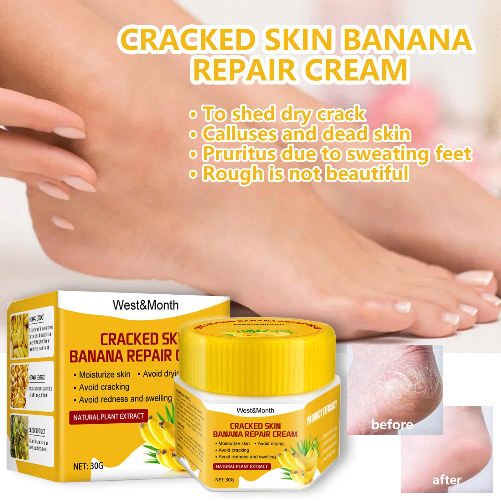 30 г банановый крем для ног, питательный, увлажняющий и смягчающий роговой слой для удаления омертвевшей кожи и мозолей, крем для ухода за ногами 30g
30 г банановый крем для ног, питательный, увлажняющий и смягчающий роговой слой для удаления омертвевшей кожи и мозолей, крем для ухода за ногами 30g