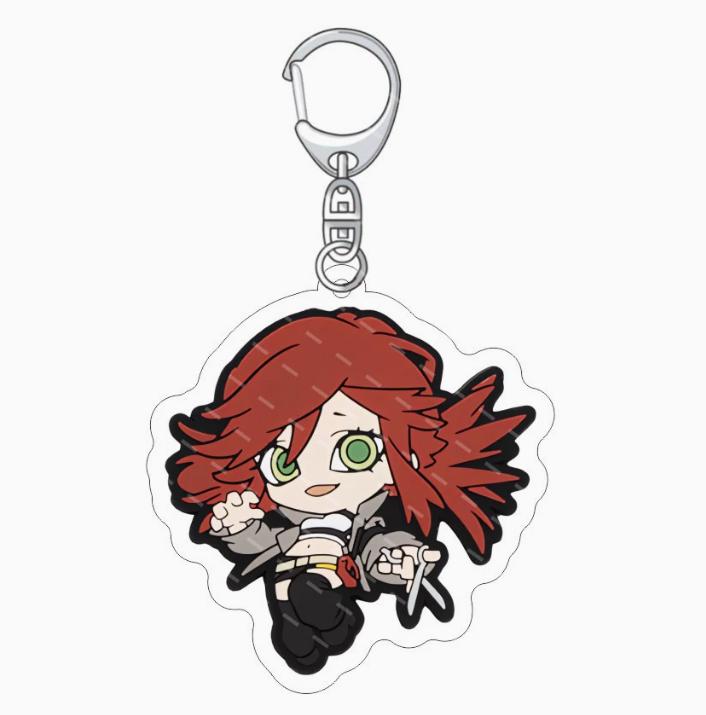 Q Version Acrylic Keychain for Gachiakuta Zanka Nijiku Amo Empur Backpack Pendant Anime Decoration Exquisite Collection Gift Toy
Q Version Acrylic Keychain for Gachiakuta Zanka Nijiku Amo Empur Backpack Pendant Anime Decoration Exquisite Collection Gift Toy