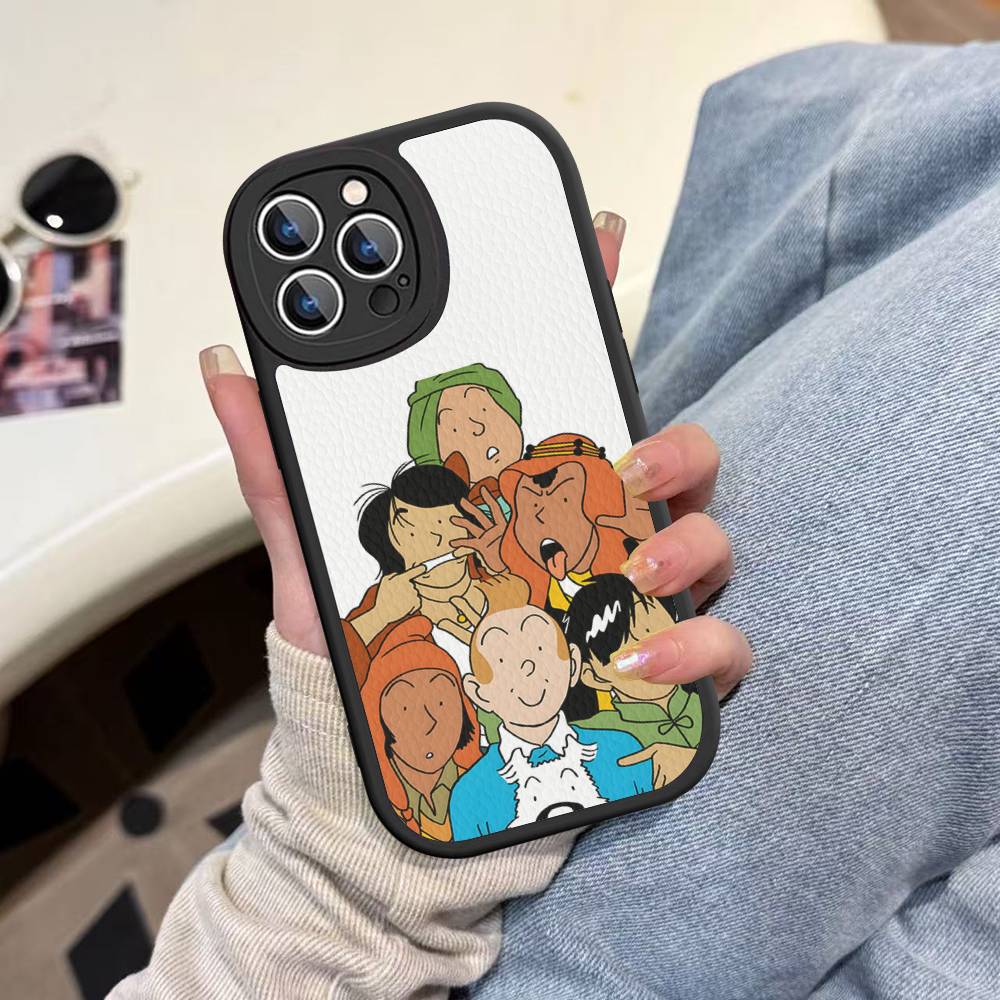 T-Tintin A-Adventures Leather Phone Case For Iphone 16 15 14 Plus 13 12 11 Pro Max Case iphone 12
T-Tintin A-Adventures Leather Phone Case For Iphone 16 15 14 Plus 13 12 11 Pro Max Case iphone 12