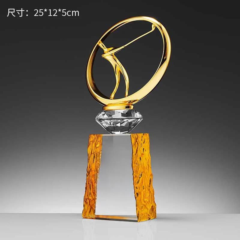 Customized Creative Sports Crystal Trophy, One Shot Hole, Competition Award, Home Decoration, Golf Trophy, Total Net, 1Pc
Customized Creative Sports Crystal Trophy, One Shot Hole, Competition Award, Home Decoration, Golf Trophy, Total Net, 1Pc