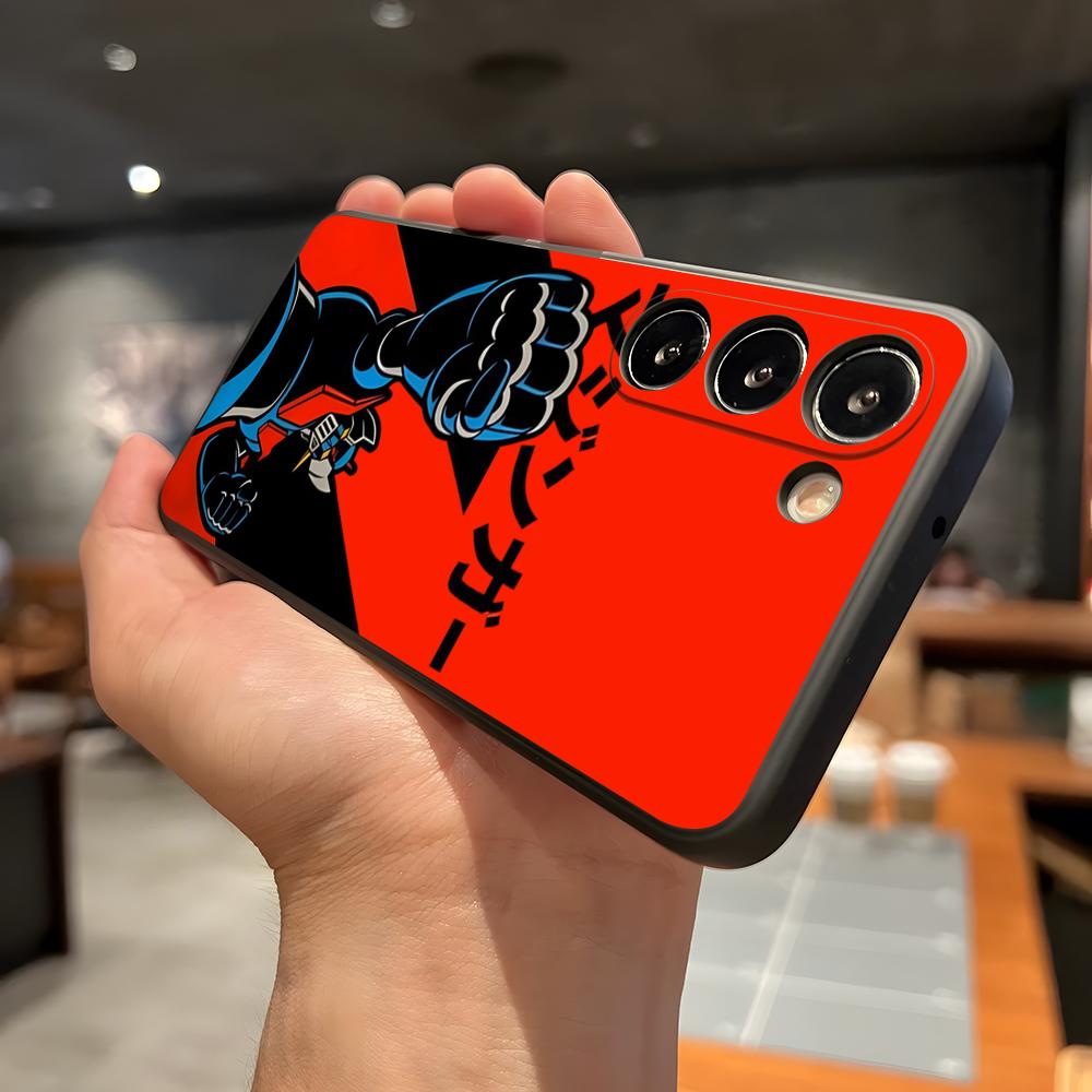 Manga Mazinger Z Anime Phone Case For Samsung A56 A36 A26 A16 A15 A25 A35 A55 A14 A34 A24 A54 Black Soft Shell Samsung A26
Manga Mazinger Z Anime Phone Case For Samsung A56 A36 A26 A16 A15 A25 A35 A55 A14 A34 A24 A54 Black Soft Shell Samsung A26