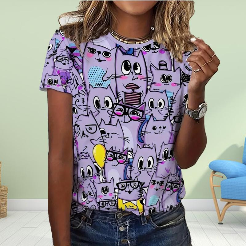 Fashion Women Creative Love&Sketches Print T Shirt Funny Casual O-neck Short Sleeves T-shirt Summer Female Tee Shirt 8XL фіолетовий
Fashion Women Creative Love&Sketches Print T Shirt Funny Casual O-neck Short Sleeves T-shirt Summer Female Tee Shirt 8XL фіолетовий
