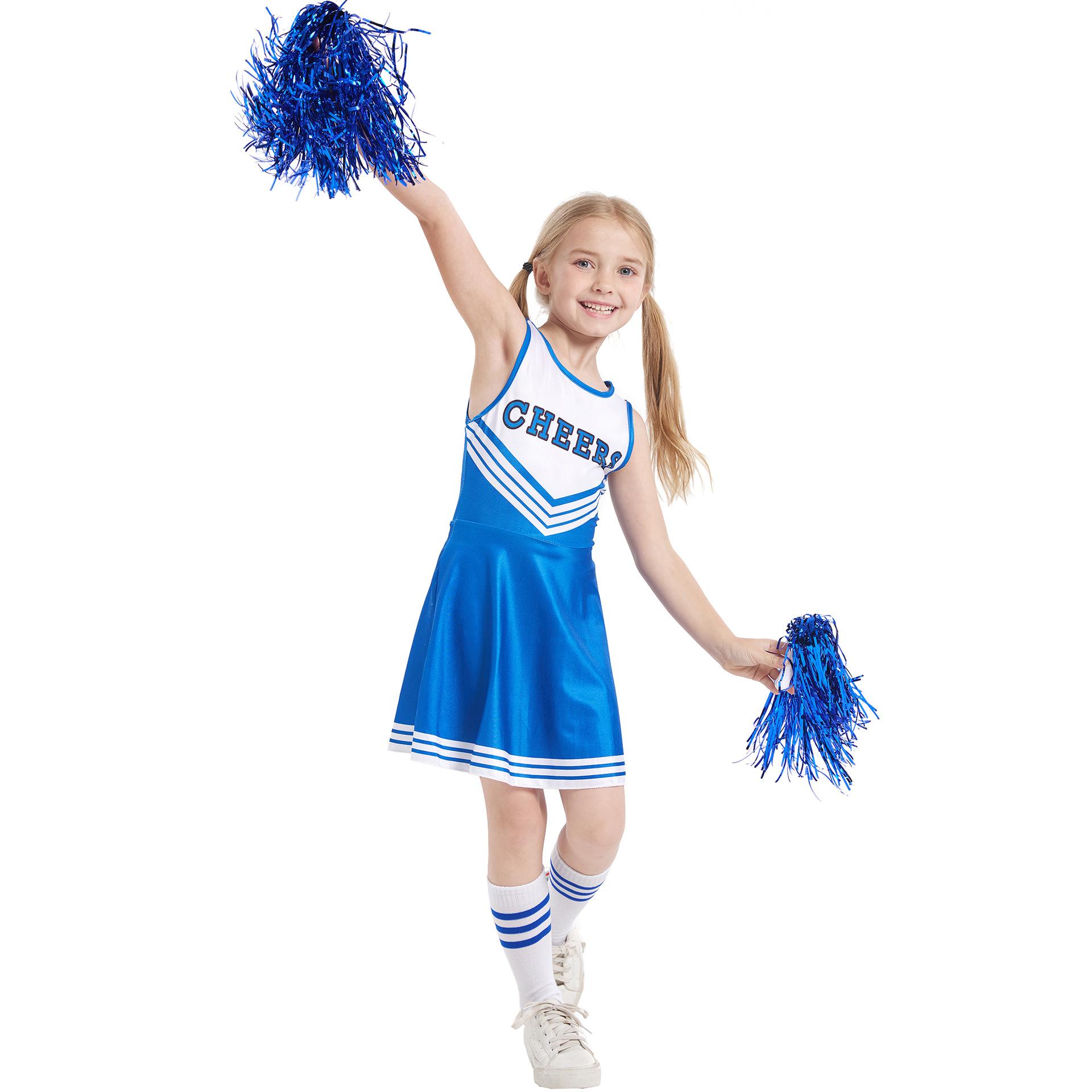 Children s cheerleading uniforms, foreign trade sources, five-color football baby cheerleading skirts, women s socks 150cm
Children s cheerleading uniforms, foreign trade sources, five-color football baby cheerleading skirts, women s socks 150cm