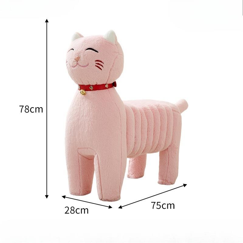 Children Animal Stool Living Room Stools Modern Single Shoe Changing Stool Multifunctional Decorative Stools Kids Furniture розовый
Children Animal Stool Living Room Stools Modern Single Shoe Changing Stool Multifunctional Decorative Stools Kids Furniture розовый