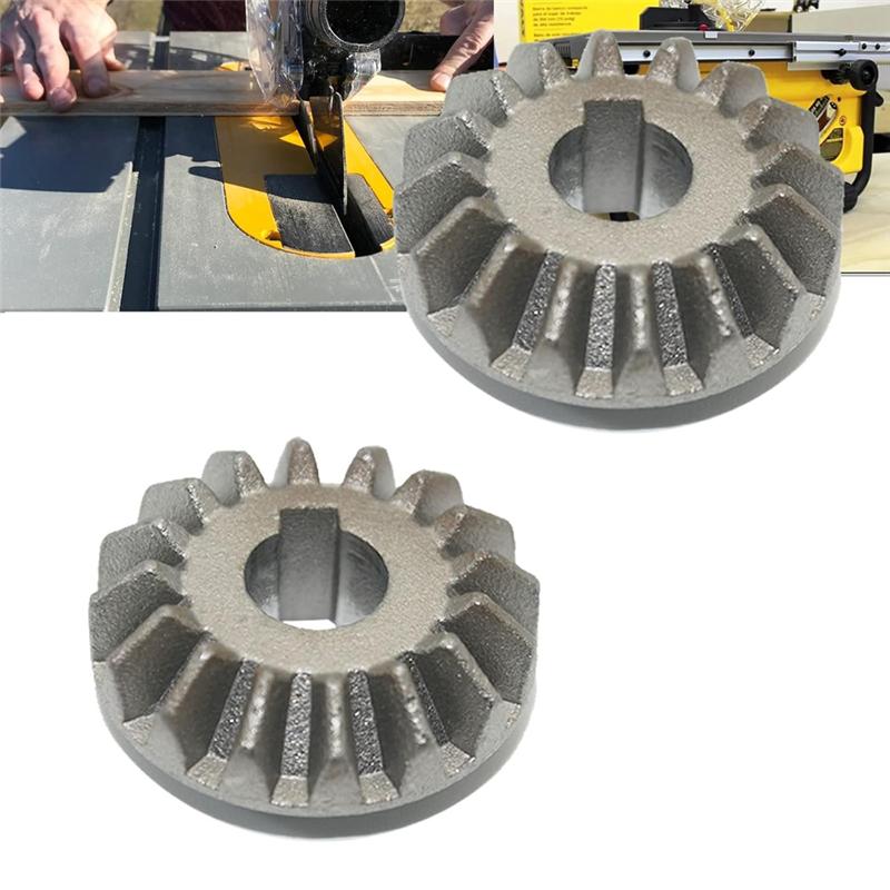 ABUL-Fit For DW745 DWE7490 Table Saw 5140061-65 Bevel Gear Replacement–2 Pack
ABUL-Fit For DW745 DWE7490 Table Saw 5140061-65 Bevel Gear Replacement–2 Pack