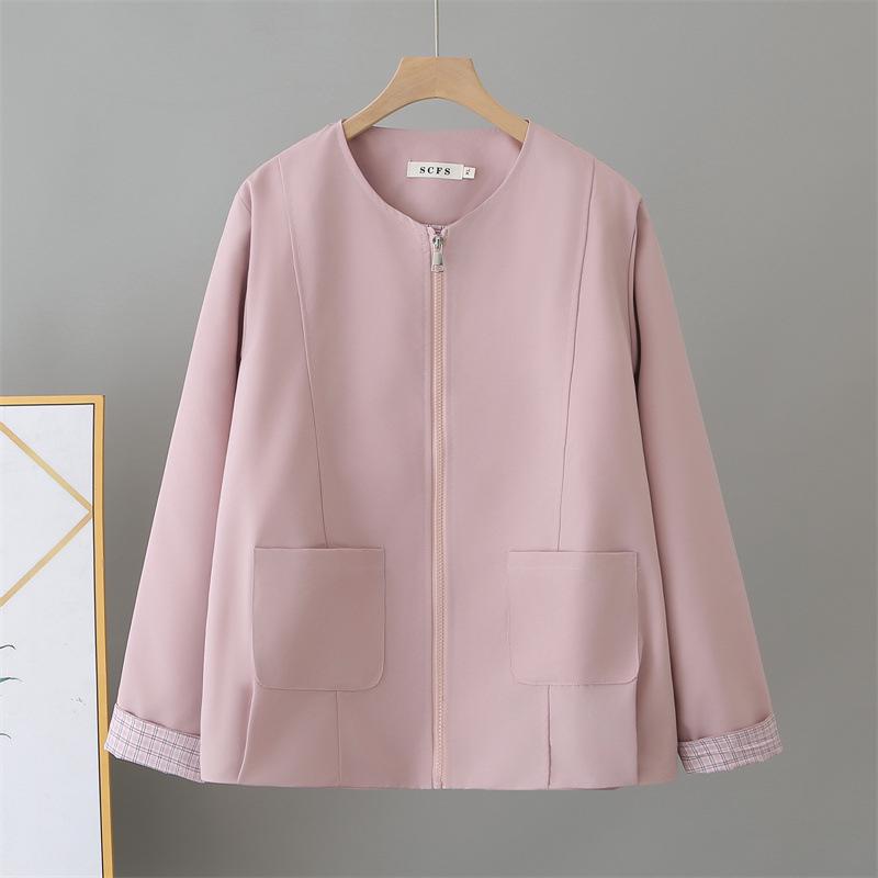2026 Spring Plus Size Women s Plaid Cuff Long Sleeve Cardigan Coat, Round Neck Versatile Top 2605 3XL рожевий
2026 Spring Plus Size Women s Plaid Cuff Long Sleeve Cardigan Coat, Round Neck Versatile Top 2605 3XL рожевий