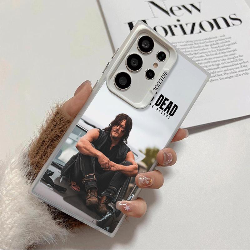 The Walking Dead Daryl Dixon Soft Phone Case for Samsung Galaxy S24 S25 FE S26 Edge S23 Ultra S22 Plus S21 + Shockproof Cover Ba Samsung S26 Edge
The Walking Dead Daryl Dixon Soft Phone Case for Samsung Galaxy S24 S25 FE S26 Edge S23 Ultra S22 Plus S21 + Shockproof Cover Ba Samsung S26 Edge