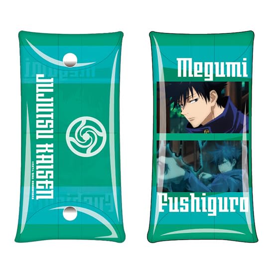 GOOD SMILE COMPANY Jujutsu Kaisen Мегуми Фусигуро Прозрачный мультикейс
GOOD SMILE COMPANY Jujutsu Kaisen Мегуми Фусигуро Прозрачный мультикейс