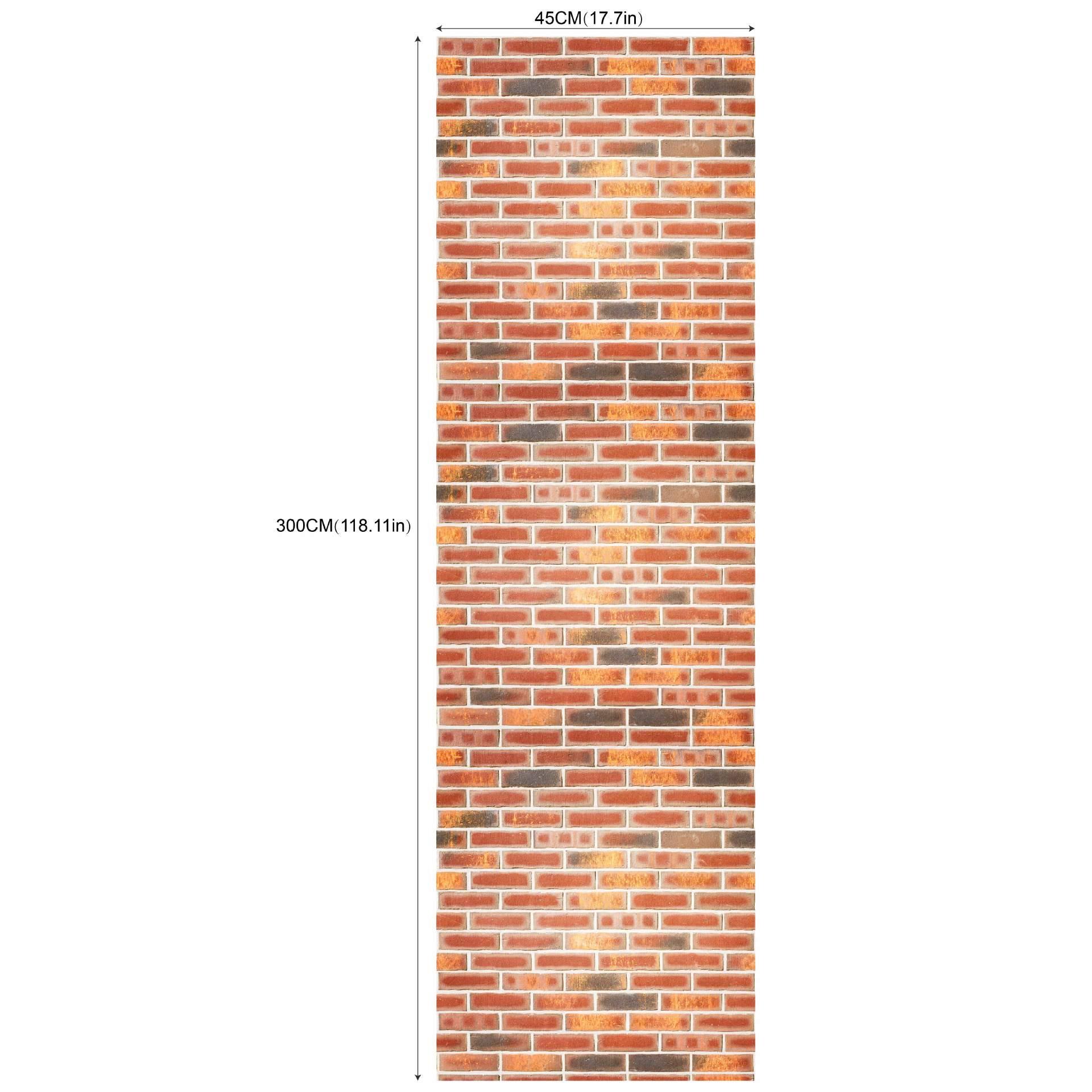 Бесшовные обои для гостиной и спальни с кирпичной стеной(45см*300см) RW066
Бесшовные обои для гостиной и спальни с кирпичной стеной(45см*300см) RW066