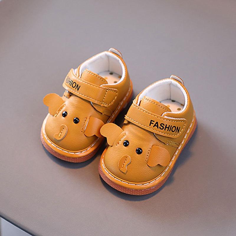 Squeaky Shoes for Spring/Autumn, Unisex Baby Shoes, Soft-Soled Infant Walking Shoes 0-1-2 Years Old, Cartoon Princess Shoes. 19 коричневий
Squeaky Shoes for Spring/Autumn, Unisex Baby Shoes, Soft-Soled Infant Walking Shoes 0-1-2 Years Old, Cartoon Princess Shoes. 19 коричневий