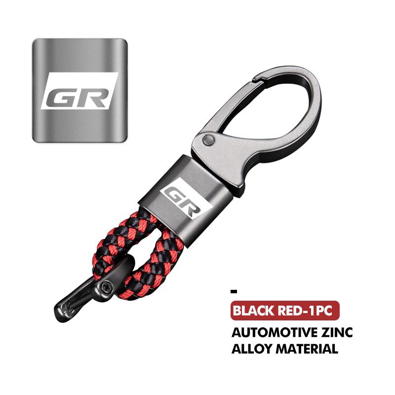 For Toyota Car Logo Metal Braided Rope Keychain Key Ring Accessories Crown Yaris Corolla Prius Auris CHR Avalon GR Camry
For Toyota Car Logo Metal Braided Rope Keychain Key Ring Accessories Crown Yaris Corolla Prius Auris CHR Avalon GR Camry