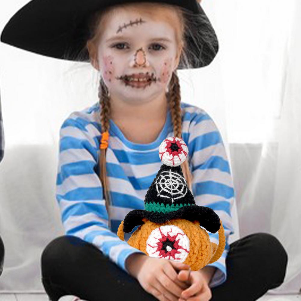 Eyeball Pumpkin Doll Knitting Set Halloween Festival Crochet Material Package With English Video Tutorials Crochet Pumpkin Doll чёрный
Eyeball Pumpkin Doll Knitting Set Halloween Festival Crochet Material Package With English Video Tutorials Crochet Pumpkin Doll чёрный