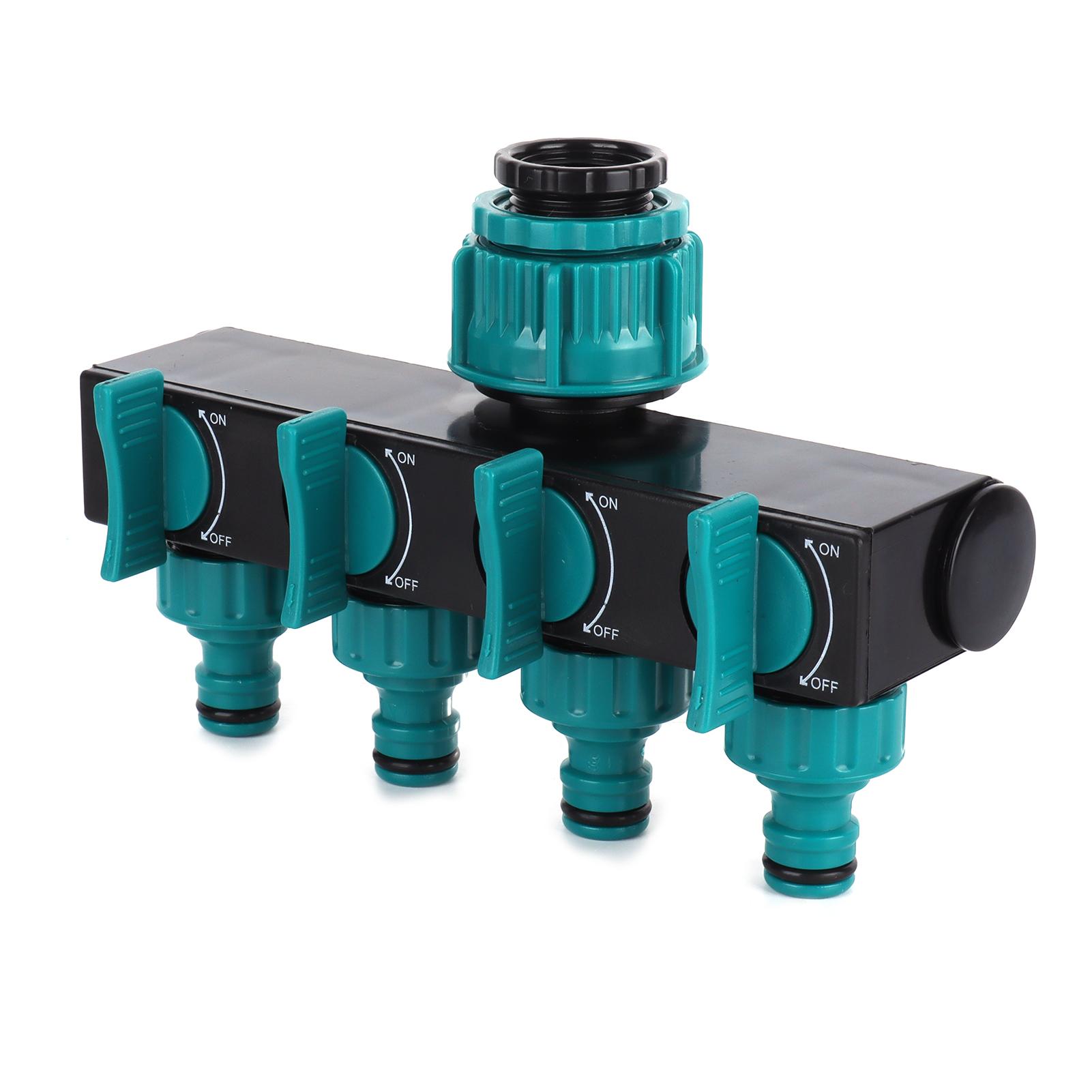 4 Way Hose Splitter Water Tap Hose Connectors Distributor for Garden Agricultural Irrigation Tool
4 Way Hose Splitter Water Tap Hose Connectors Distributor for Garden Agricultural Irrigation Tool