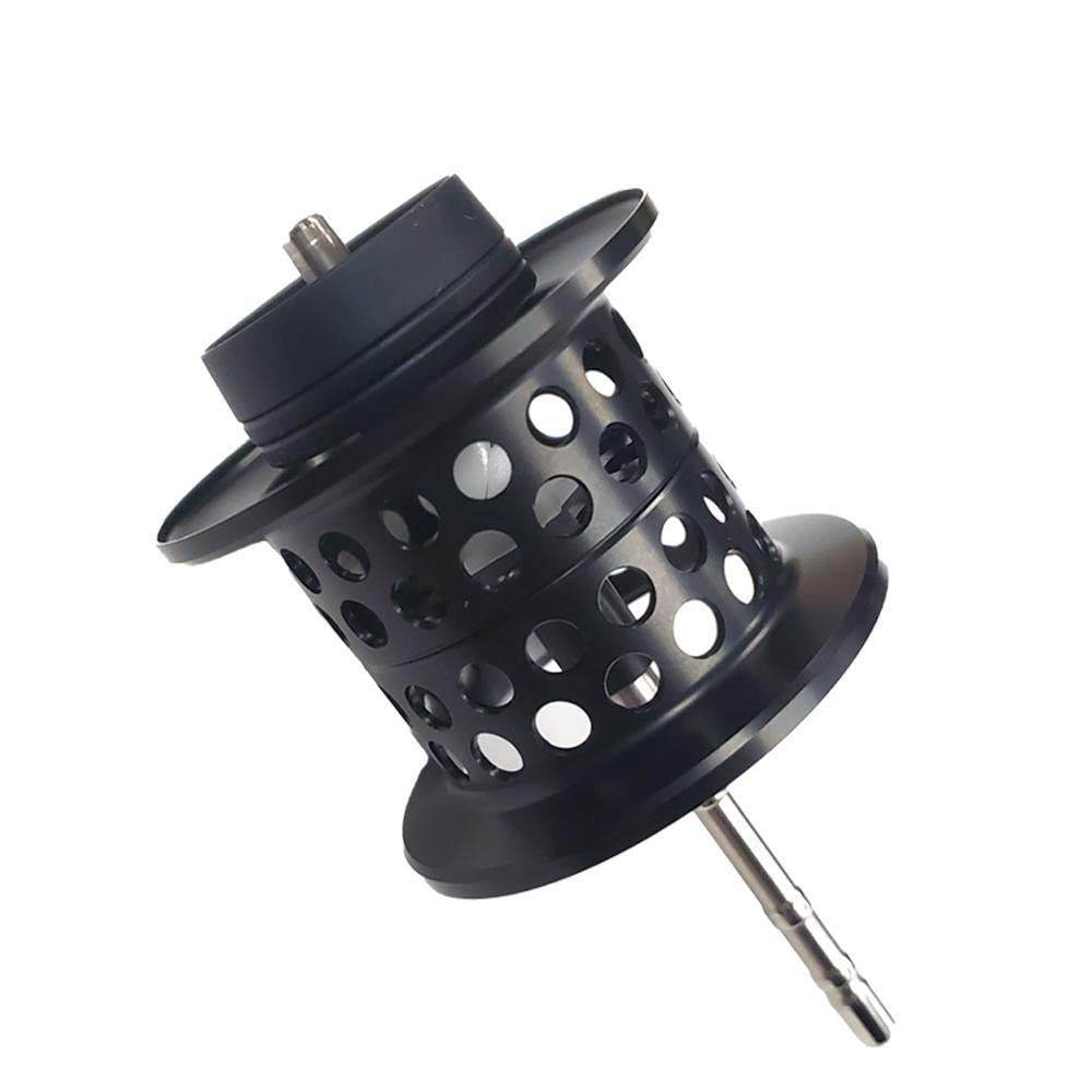 VISPREA Replacement Spool for Daiwa Tatula Baitcasting Shallow Bait Finesse Metal Ultra Replacement Reel YU272 CT/CT CS/100/ELITE/FUEGO CT/SALAMANDURA
VISPREA Replacement Spool for Daiwa Tatula Baitcasting Shallow Bait Finesse Metal Ultra Replacement Reel YU272 CT/CT CS/100/ELITE/FUEGO CT/SALAMANDURA