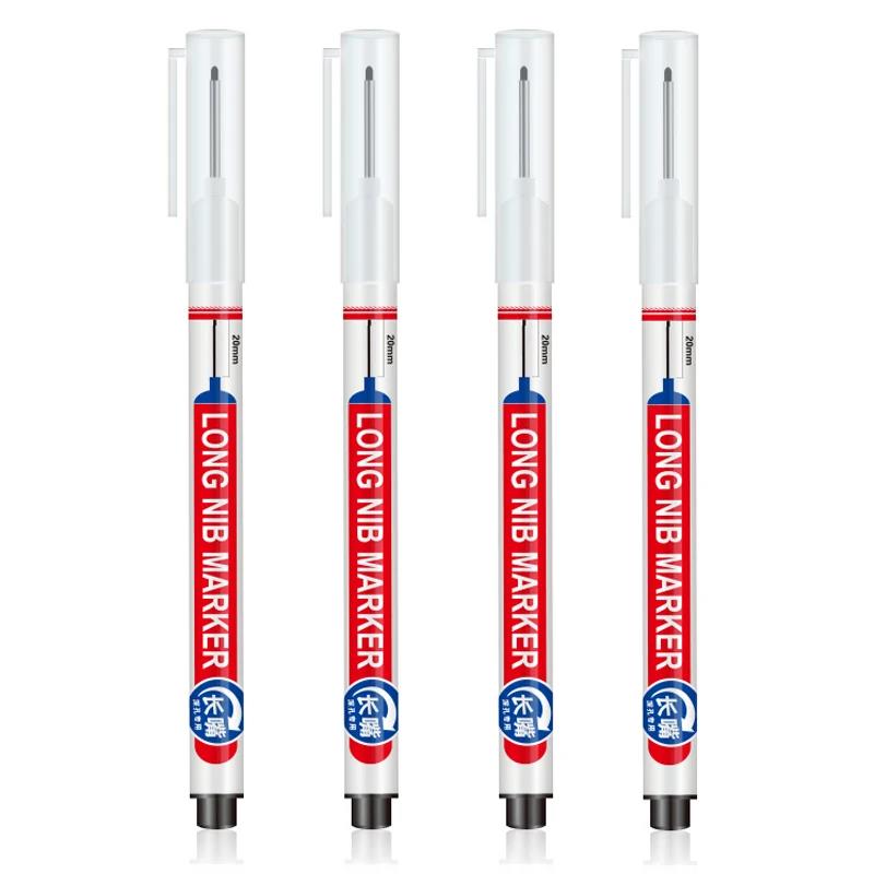 4 шт./набор 20 мм Водонепроницаемые маркеры с длинным наконечником Маркер для глубоких отверстий для металла Плотник Красные/Черные/Синие/Зеленые чернила Деревообрабатывающие инструменты
4 шт./набор 20 мм Водонепроницаемые маркеры с длинным наконечником Маркер для глубоких отверстий для металла Плотник Красные/Черные/Синие/Зеленые чернила Деревообрабатывающие инструменты