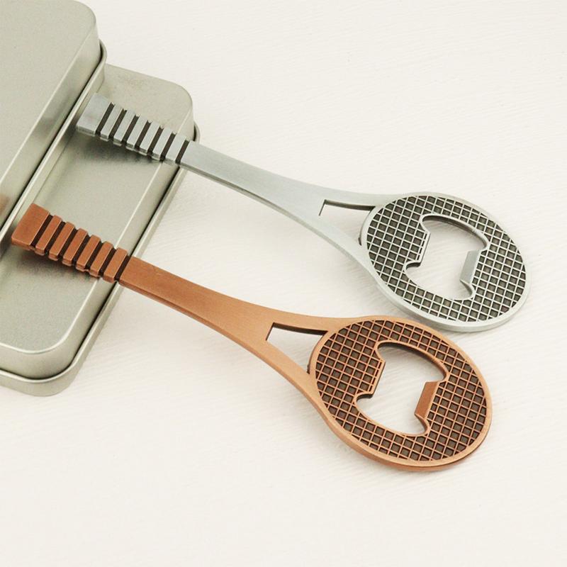creative Tennis Bottle Opener Zinc Alloy Racket Beer Opener Tool Accessories Restaurant Bar Decoration Opener kitchen Gadgets
creative Tennis Bottle Opener Zinc Alloy Racket Beer Opener Tool Accessories Restaurant Bar Decoration Opener kitchen Gadgets