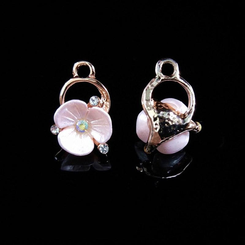 Engood 100pcs Flowers Rhinestone Buttons Sewing Trim & Embellishments Craft Buckle DIY Earring Pendant Wedding Hair Accessories рожевий
Engood 100pcs Flowers Rhinestone Buttons Sewing Trim & Embellishments Craft Buckle DIY Earring Pendant Wedding Hair Accessories рожевий