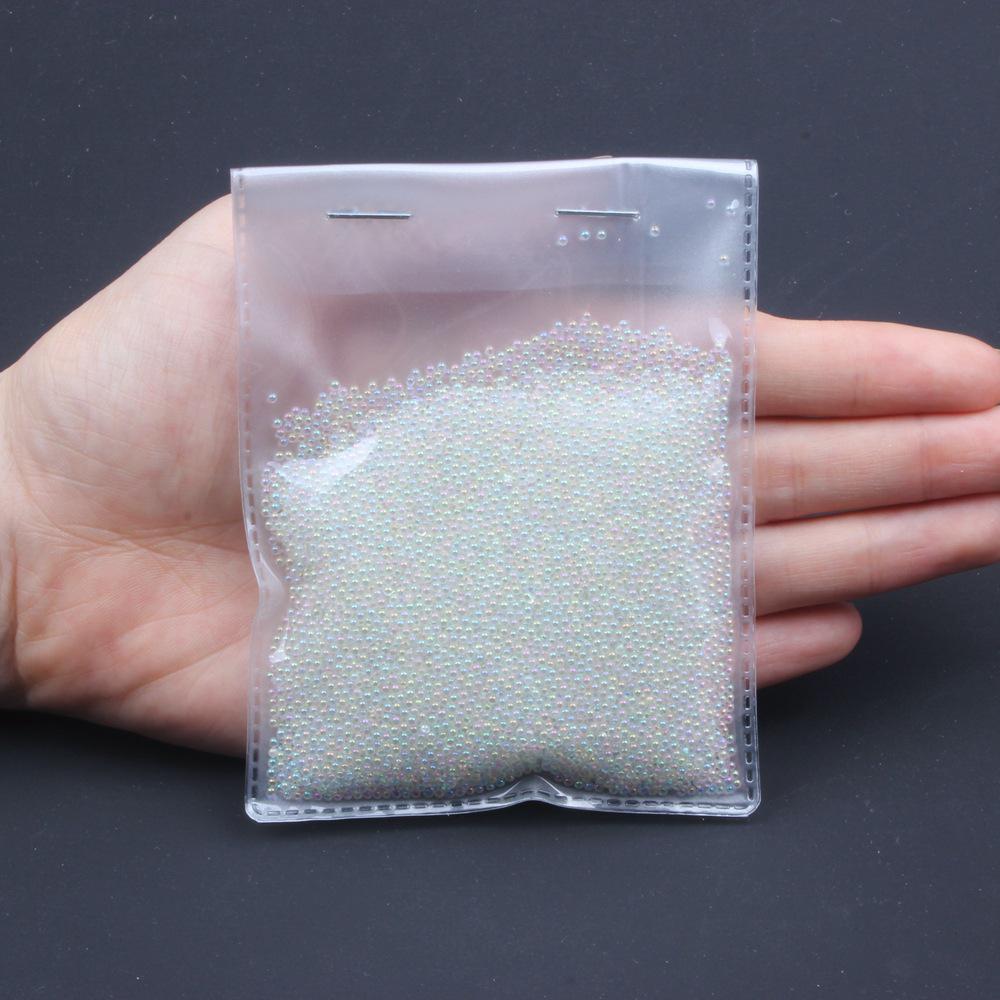 Прозрачные переливающиеся стеклянные шарики-пузырьки для нейл-арта - Без отверстия Икорные бусины-пикси
Прозрачные переливающиеся стеклянные шарики-пузырьки для нейл-арта - Без отверстия Икорные бусины-пикси