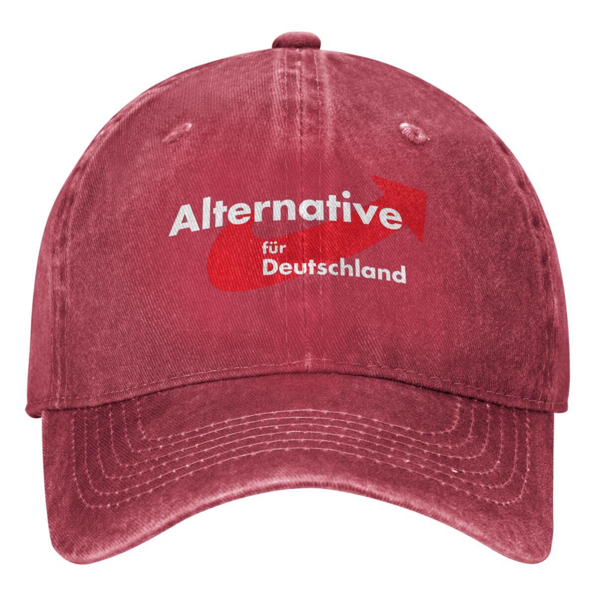 Германия AfD Альтернативная Джинсовая Бейсболка Охотничья Тракерская Кепка Папы Летняя Для Пары Женская Уличная Одежда Ветрозащитные Бейсболки One Size
Германия AfD Альтернативная Джинсовая Бейсболка Охотничья Тракерская Кепка Папы Летняя Для Пары Женская Уличная Одежда Ветрозащитные Бейсболки One Size
