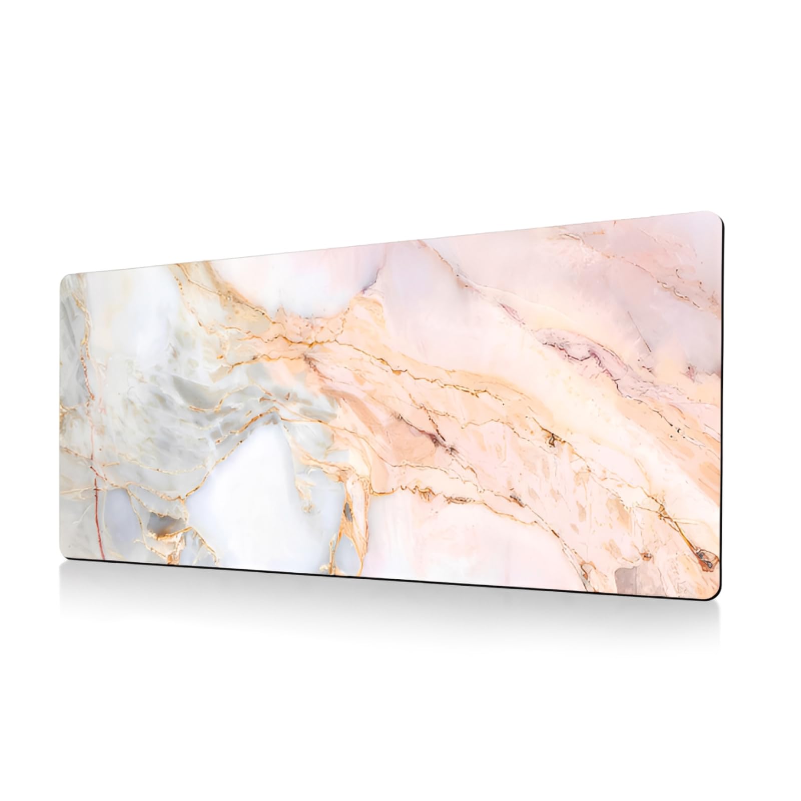RIZES Large Gaming Mouse Pad, Non-Slip, 800x300mm, 2mm, Waterproof, Wide, Rubber, Marble
RIZES Large Gaming Mouse Pad, Non-Slip, 800x300mm, 2mm, Waterproof, Wide, Rubber, Marble