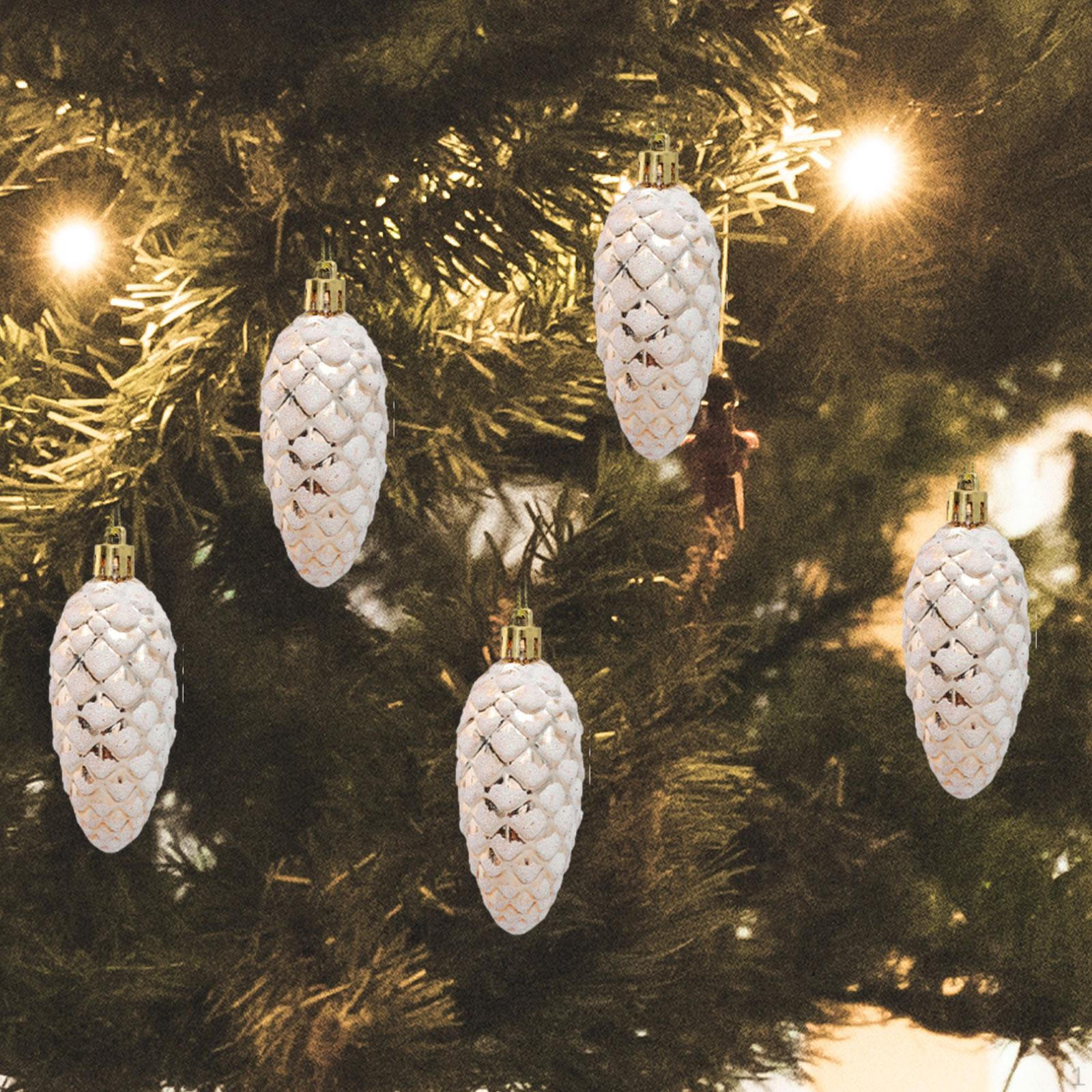 5 шт. Рождественские елочные украшения из сосновых шишек, безделушки из сосновых шишек шампанского
5 шт. Рождественские елочные украшения из сосновых шишек, безделушки из сосновых шишек шампанского