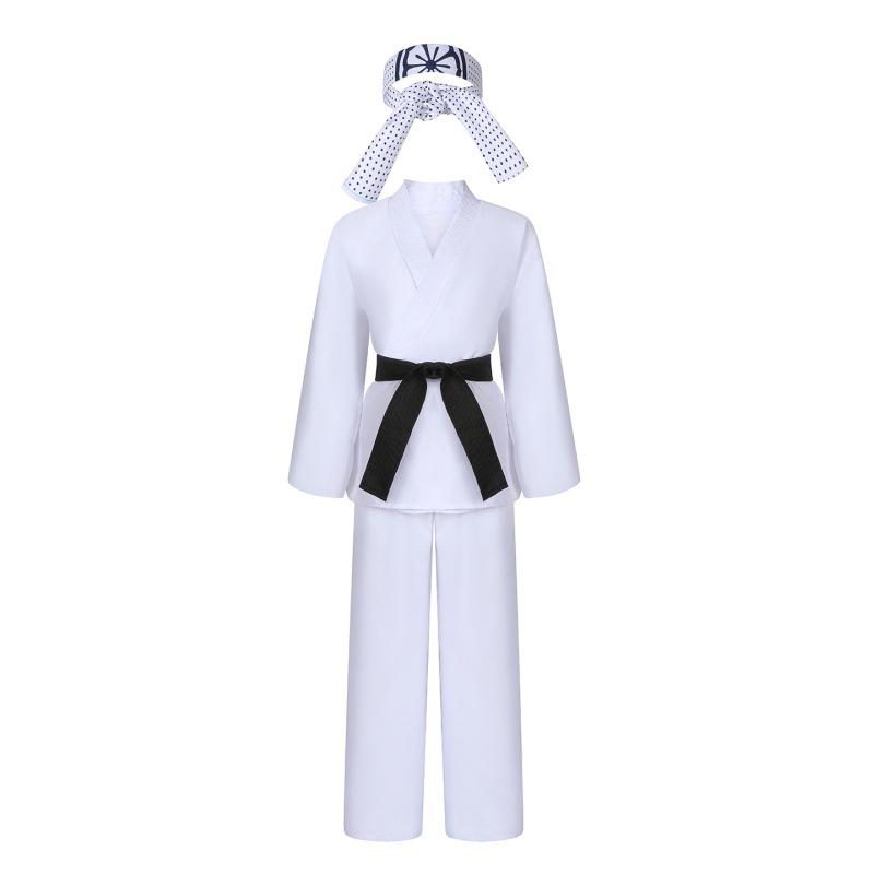 Longwei Kids Taekwondo Cobra Kai Karate Cosplay Outfit (Available in Adult & Children s Sizes) 150
Longwei Kids Taekwondo Cobra Kai Karate Cosplay Outfit (Available in Adult & Children s Sizes) 150