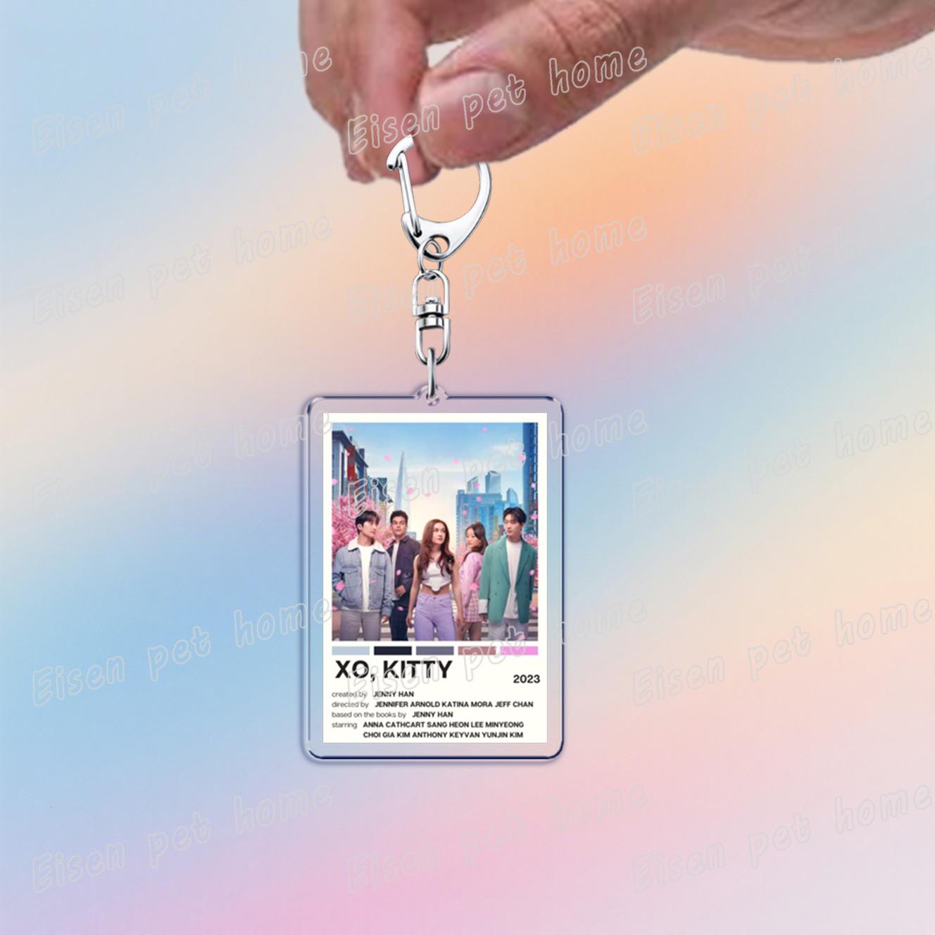 Hot Tv Show Chibi Keychains for Accessories Bag Charm Anna Sang Minho Keyrings Jewelry Fans Gifts
Hot Tv Show Chibi Keychains for Accessories Bag Charm Anna Sang Minho Keyrings Jewelry Fans Gifts