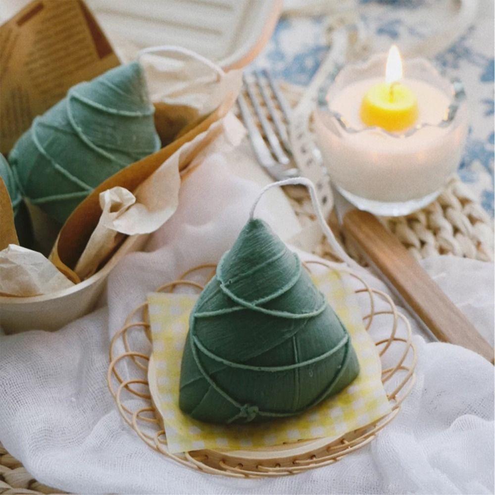 Silicone Zongzi Candle Mold 3D Candle Mould Festival Gift Soap Mold Dragon Boat Festival Style 7
Silicone Zongzi Candle Mold 3D Candle Mould Festival Gift Soap Mold Dragon Boat Festival Style 7