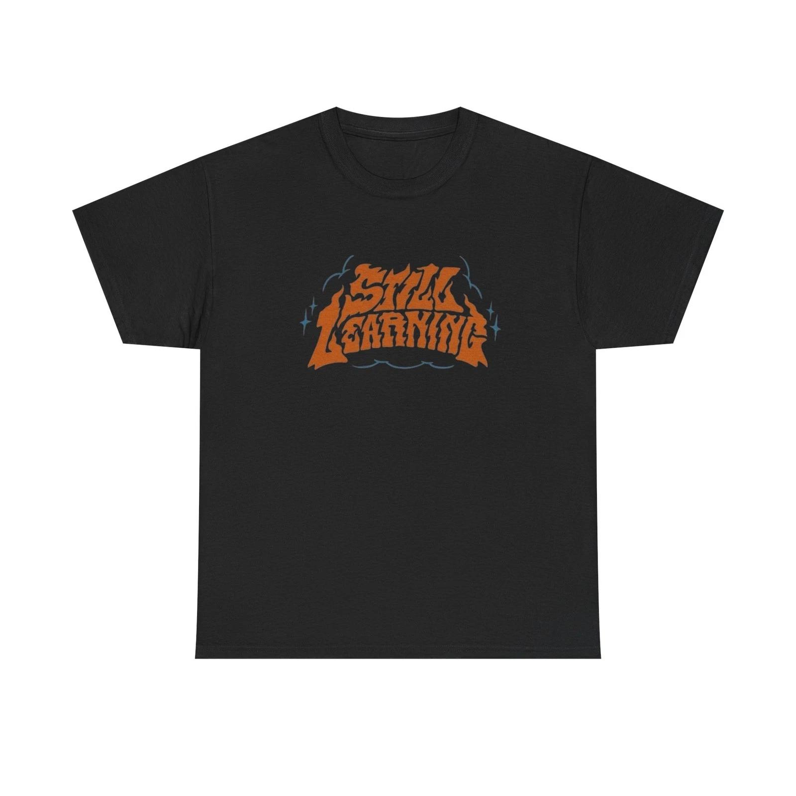 Still Learning Retro Graphic T-Shirt Unisex Comfy Heavy Cotton Tee S
Still Learning Retro Graphic T-Shirt Unisex Comfy Heavy Cotton Tee S