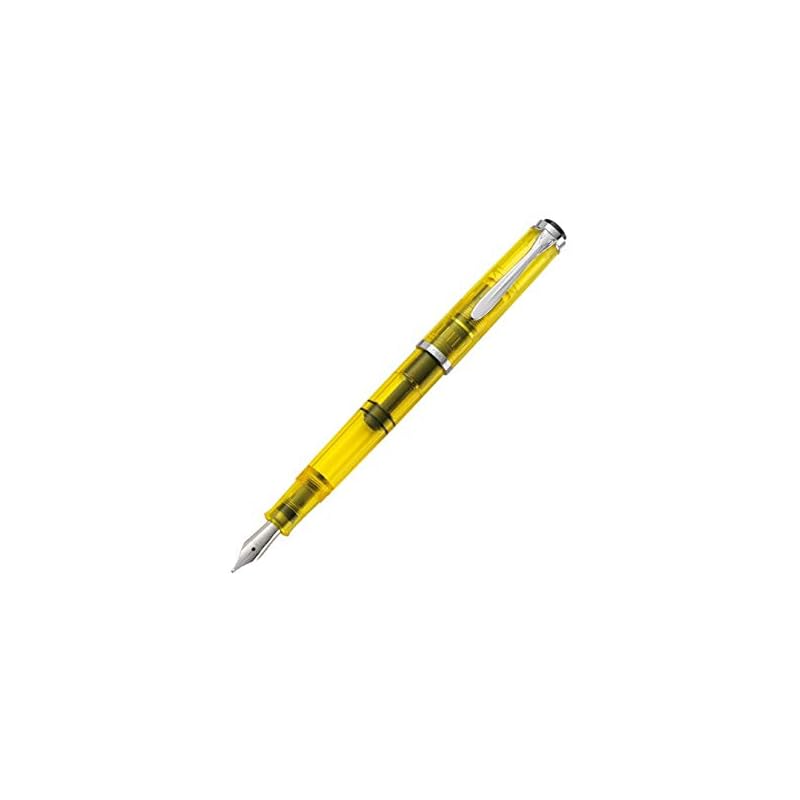 Pelikan pelican fountain pen BB Very bold classic duo neon M205 With bottle ink limited Officially imported product
Pelikan pelican fountain pen BB Very bold classic duo neon M205 With bottle ink limited Officially imported product