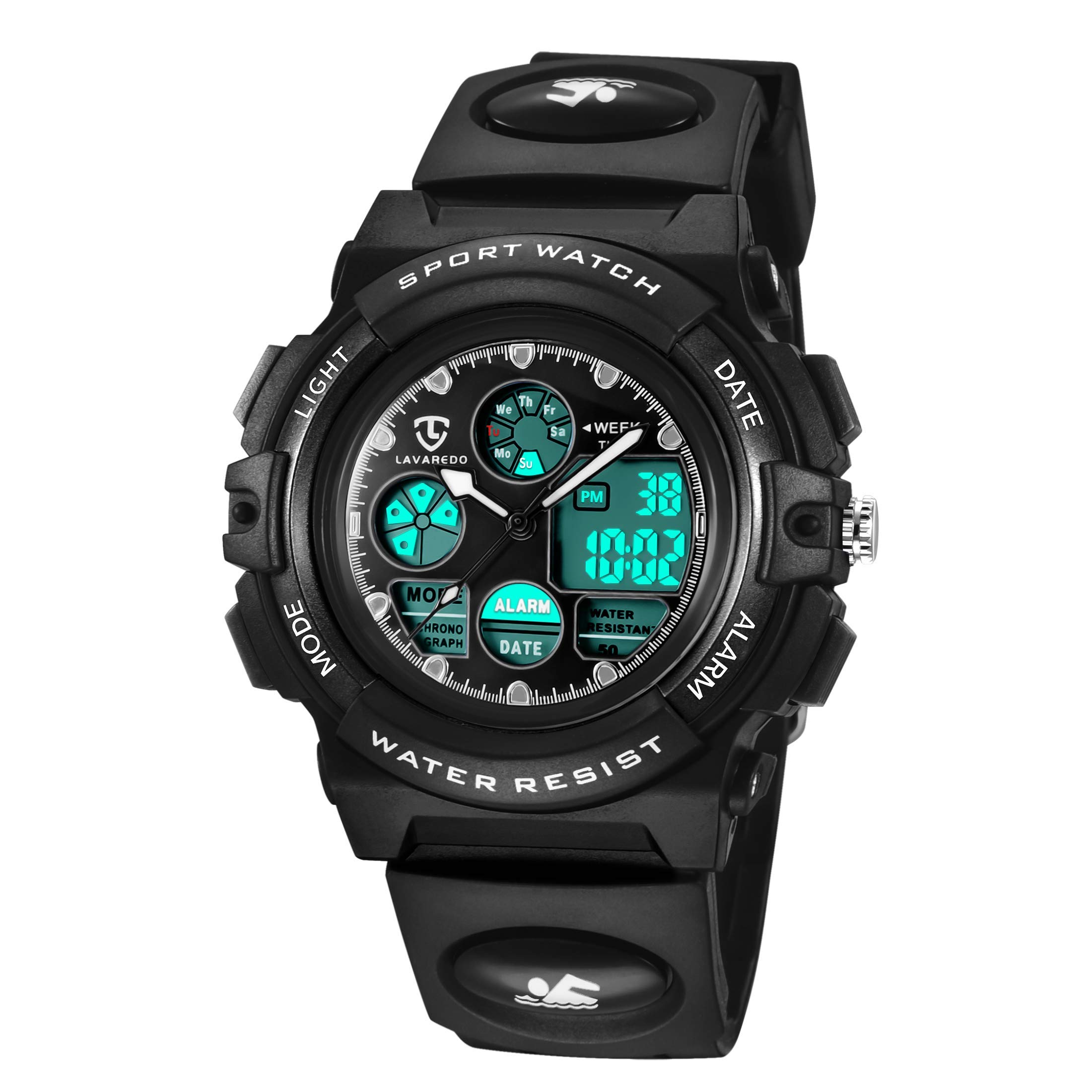 Boys Sports Outdoor Multifunctional 50m Date and Day Dual Time Analog Boys Digital Watch Children s Watch, Watch, Waterproof, Alert, Display, LED,
Boys Sports Outdoor Multifunctional 50m Date and Day Dual Time Analog Boys Digital Watch Children s Watch, Watch, Waterproof, Alert, Display, LED,