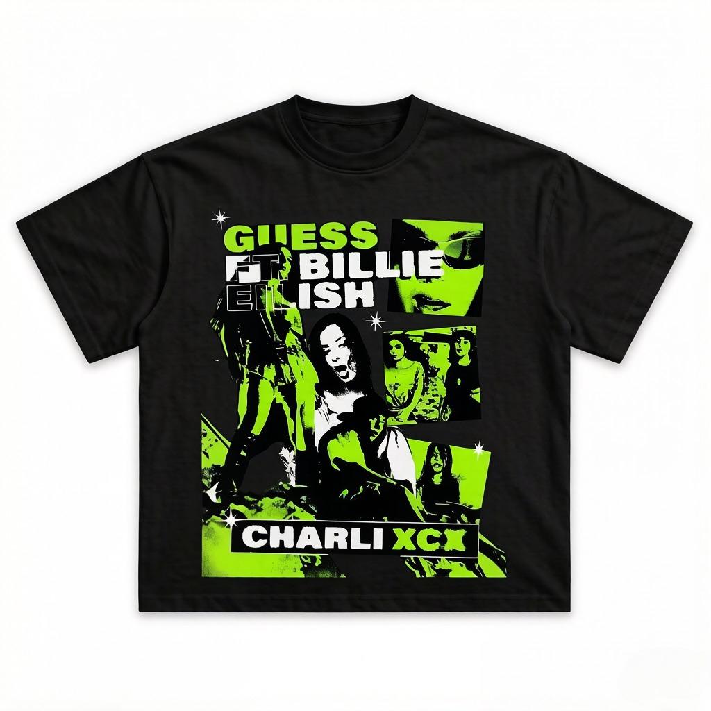 Charli Xcx Billie Eilish Graphics Cotton Tshirt Unisex 2026 New Summer Hip Hop Unisex Short Sleeve Casual Shirt Fan Gifts 4XL
Charli Xcx Billie Eilish Graphics Cotton Tshirt Unisex 2026 New Summer Hip Hop Unisex Short Sleeve Casual Shirt Fan Gifts 4XL