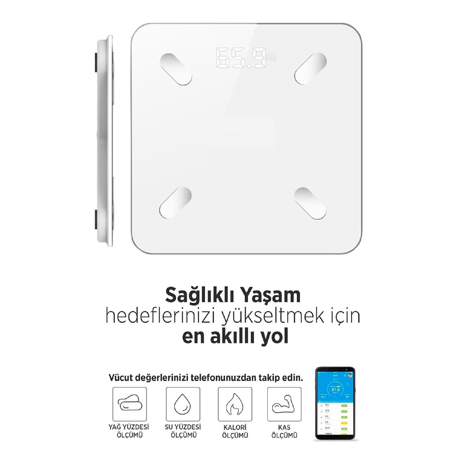 Умные весы с ЖК-экраном и Bluetooth, весы для анализа тела, жира, мышц и калорий, весы, совместимые с Ios-android
Умные весы с ЖК-экраном и Bluetooth, весы для анализа тела, жира, мышц и калорий, весы, совместимые с Ios-android