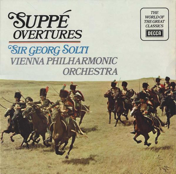 LP Record FRANZ VON SUPPE, GEORG SOLTI, WIENE - Overtures SPA374 Decca 1975 UK Classical Used
LP Record FRANZ VON SUPPE, GEORG SOLTI, WIENE - Overtures SPA374 Decca 1975 UK Classical Used