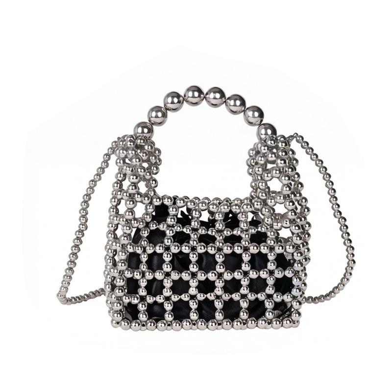 2026 new niche, simple, elegant, hollowed out handmade bead dumpling bag with antique style woven handbag
2026 new niche, simple, elegant, hollowed out handmade bead dumpling bag with antique style woven handbag