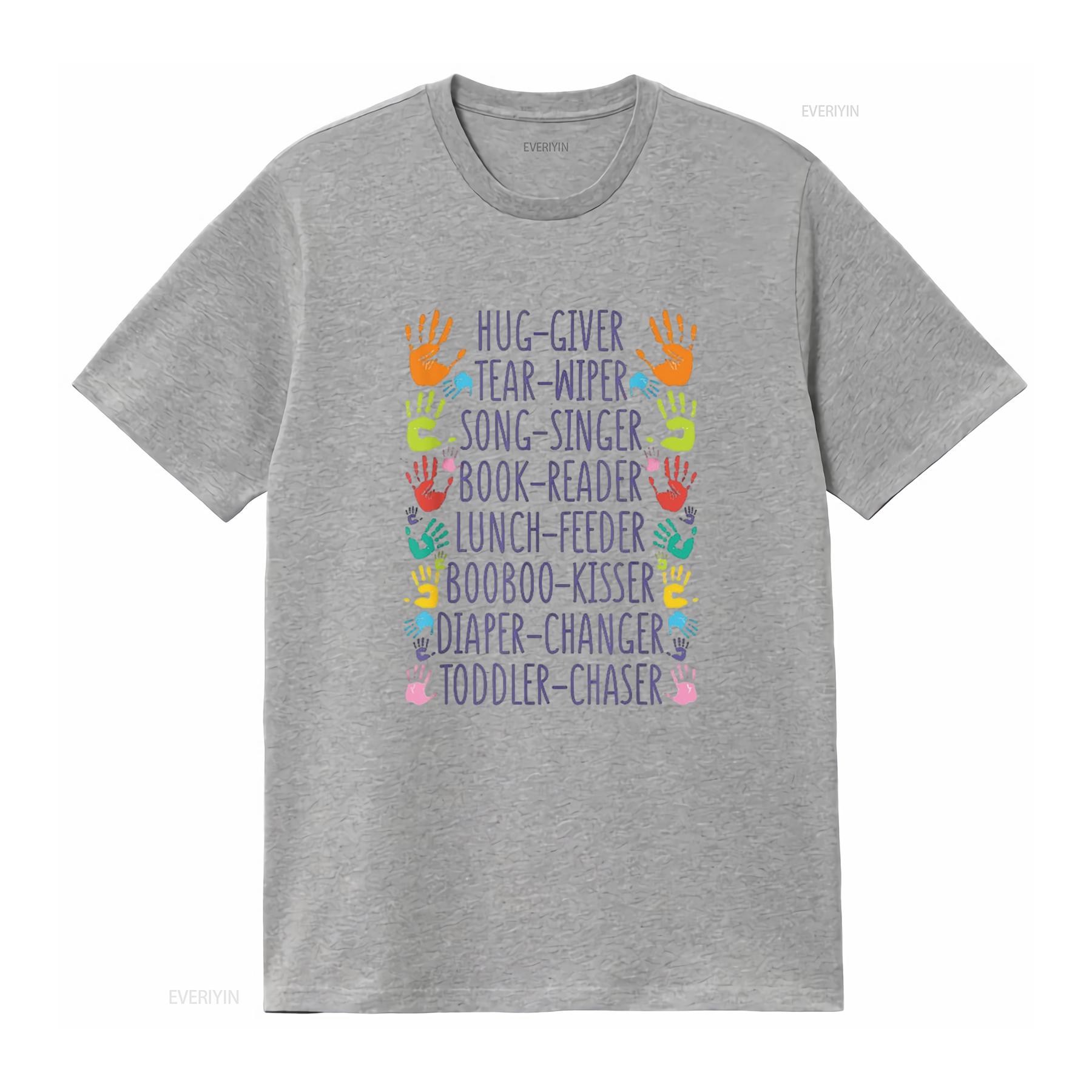 Daycare Provider Teacher childcare T Shirt White 2X Large vintage Washed Casual streetwear Breathable fashion Slightly graphic S
Daycare Provider Teacher childcare T Shirt White 2X Large vintage Washed Casual streetwear Breathable fashion Slightly graphic S