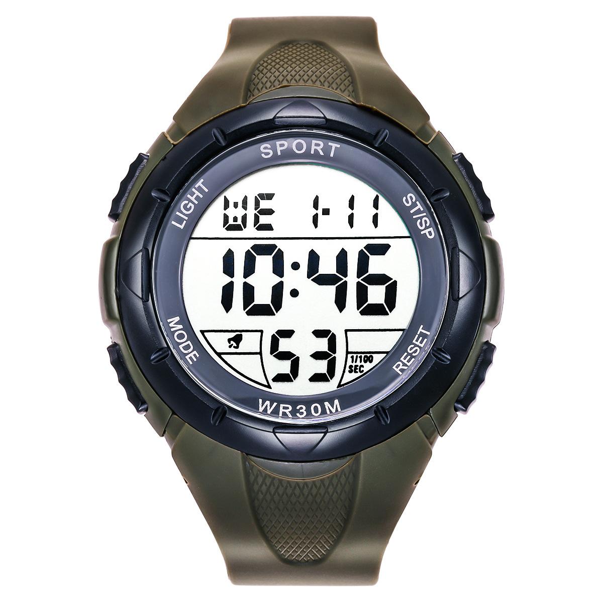 Teen Electronic Watch Student Middle School Unicorn Multifunctional Simple Sports Alarm Clock Timing зелений
Teen Electronic Watch Student Middle School Unicorn Multifunctional Simple Sports Alarm Clock Timing зелений