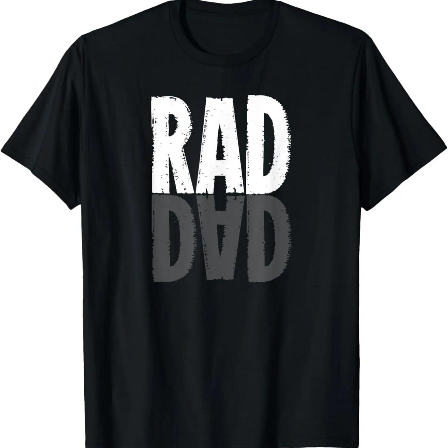 Comical rad dad reflection funny T-Shirt XXXXXL чёрный
Comical rad dad reflection funny T-Shirt XXXXXL чёрный