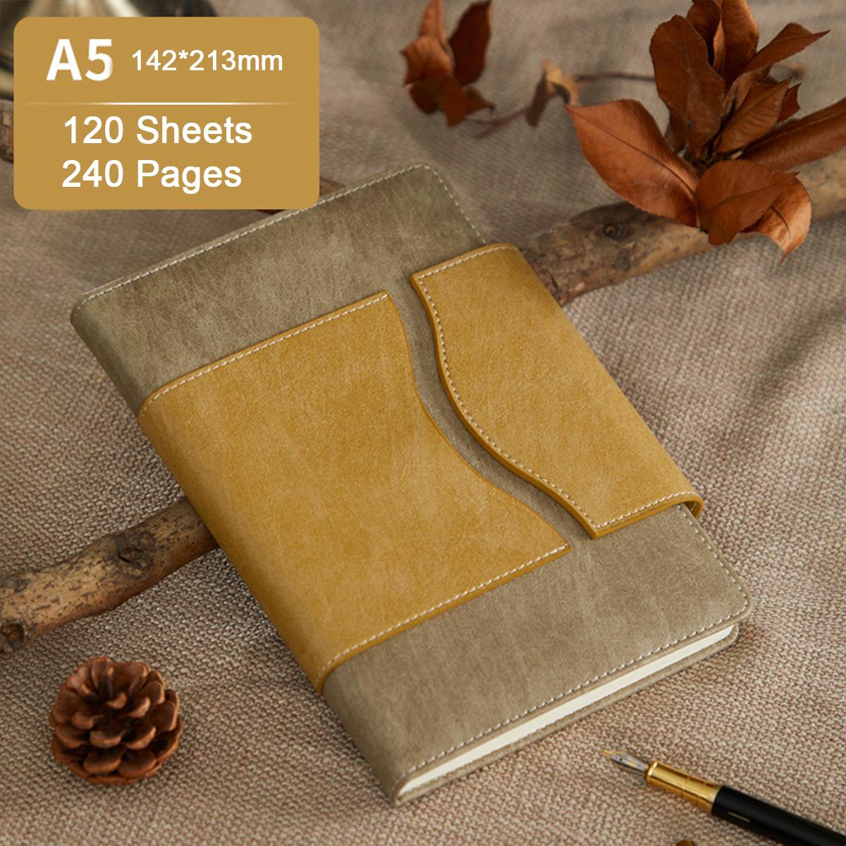 Записная книжка формата А5 с кожаной пряжкой, блокнот для записей, утолщенный ежедневник, журнал рабочих встреч, журнал путешествий, книга выписок, линованные страницы A5
Записная книжка формата А5 с кожаной пряжкой, блокнот для записей, утолщенный ежедневник, журнал рабочих встреч, журнал путешествий, книга выписок, линованные страницы A5