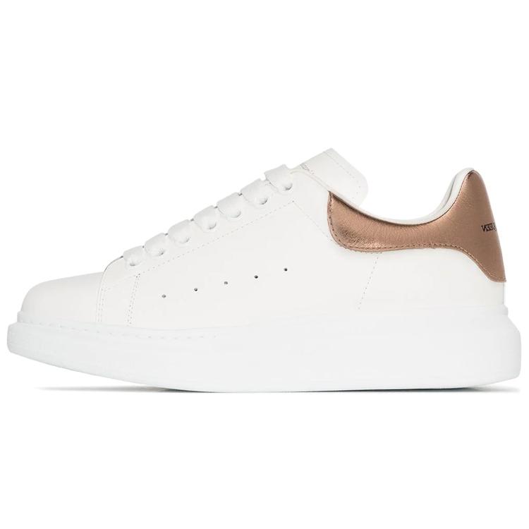 новый Alexander McQueen Оверсайз Белый Розовое золото Женский 34.5
новый Alexander McQueen Оверсайз Белый Розовое золото Женский 34.5