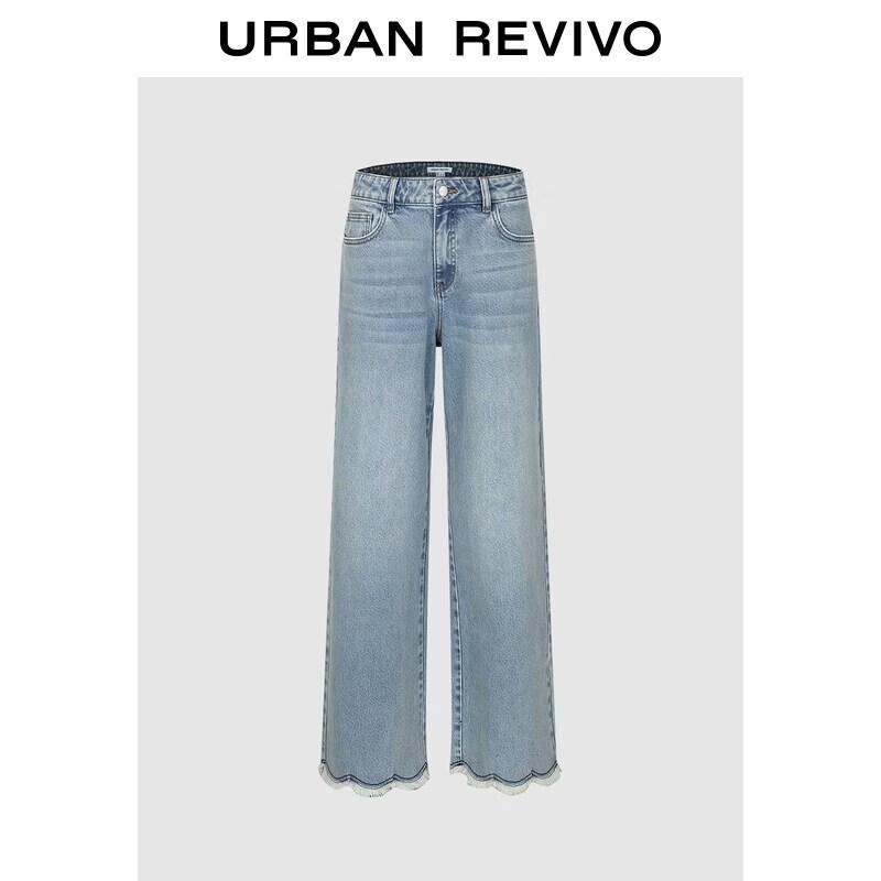 UR2026 Women s Washed Raw Edge Denim Jeans 28
UR2026 Women s Washed Raw Edge Denim Jeans 28
