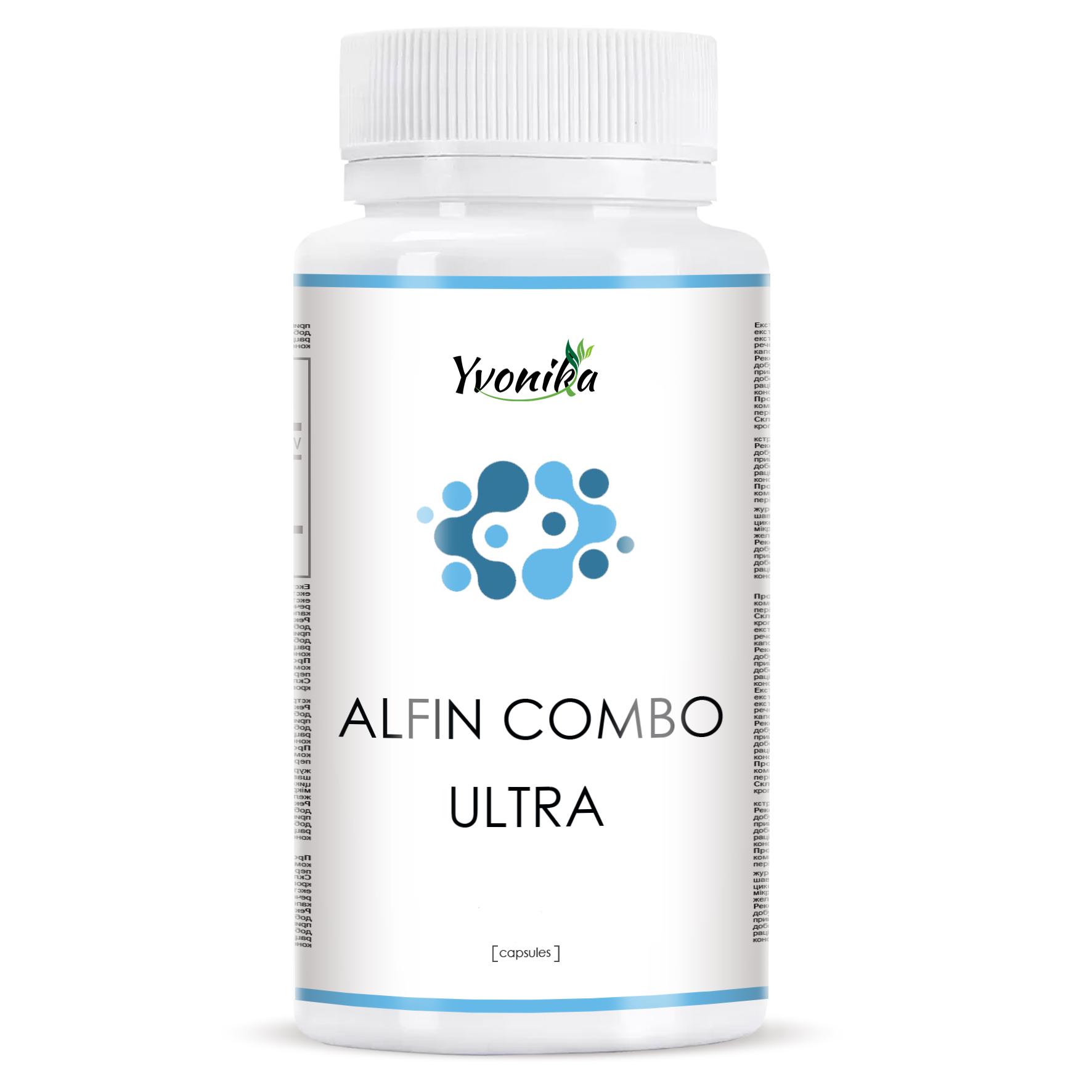 Alfin combo ULTRA для підвищення потенції 30 капсул
Alfin combo ULTRA для підвищення потенції 30 капсул