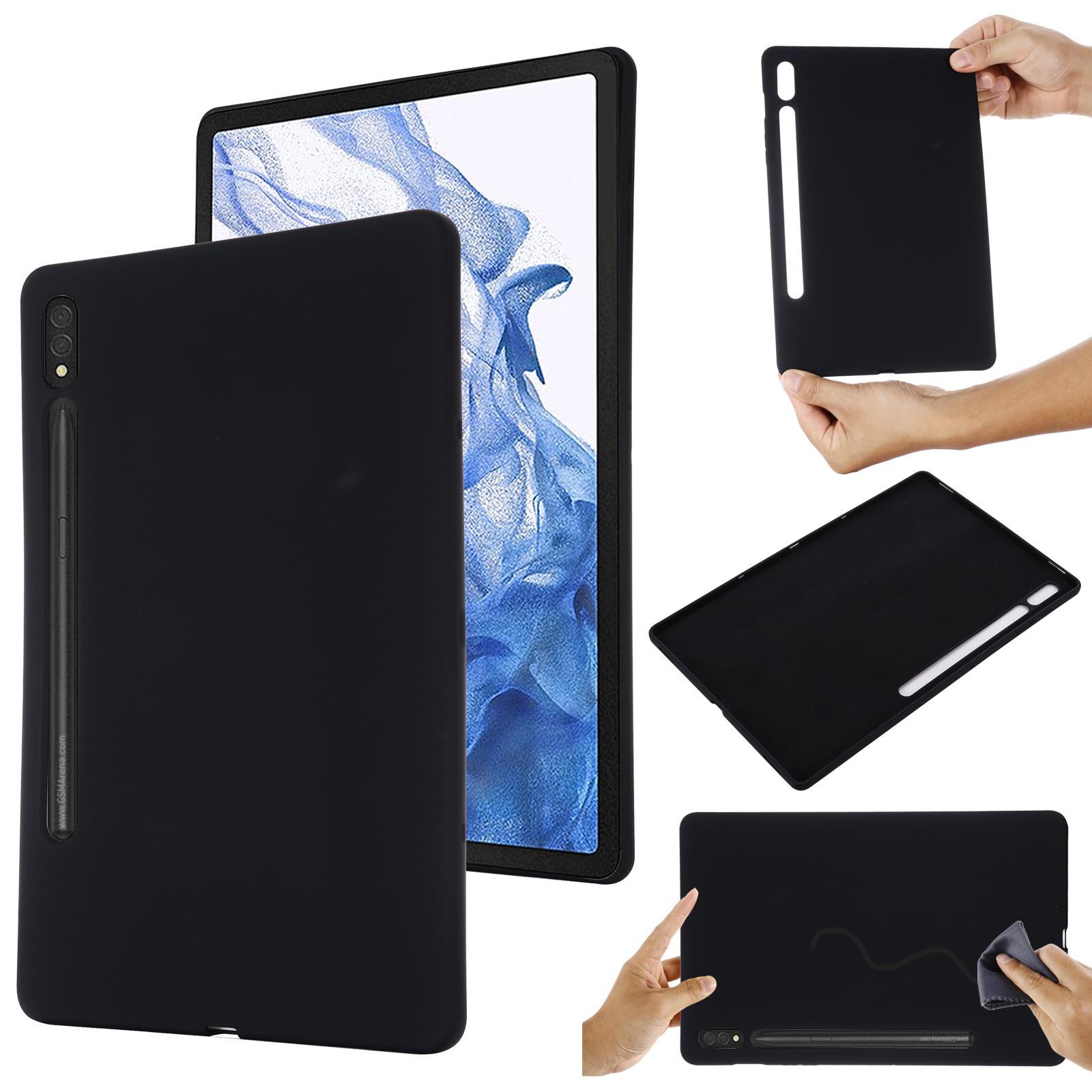 For Samsung Galaxy Tab S9 Ultra Liquid Silicone Case Microfiber Lining Tablet Cover Black
For Samsung Galaxy Tab S9 Ultra Liquid Silicone Case Microfiber Lining Tablet Cover Black