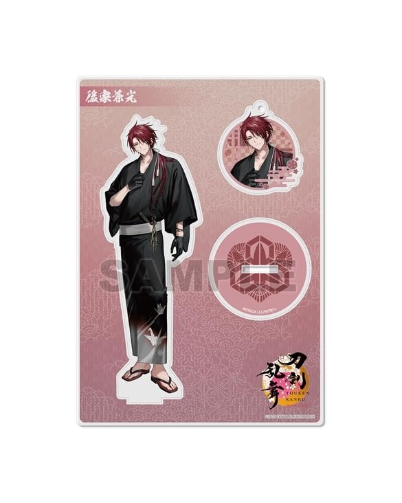 Touken Ranbu ONLINE 109: Набор акриловых стендов Вдова Канемицу (Свет)
Touken Ranbu ONLINE 109: Набор акриловых стендов Вдова Канемицу (Свет)